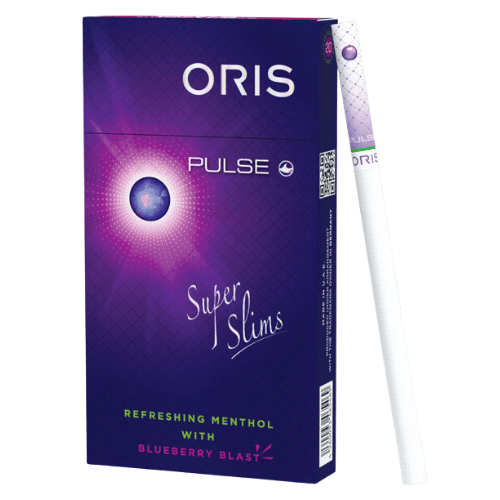 Oris Pulse Blueberry Blast Super Slims Sigara