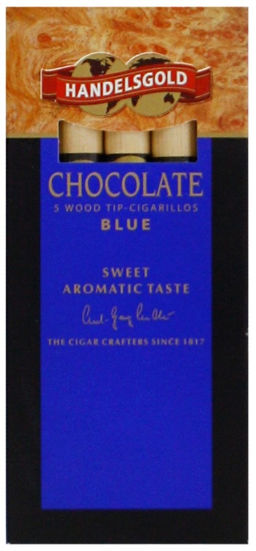 Handelsgold Chocolate - Çikolatalı Sigarillo