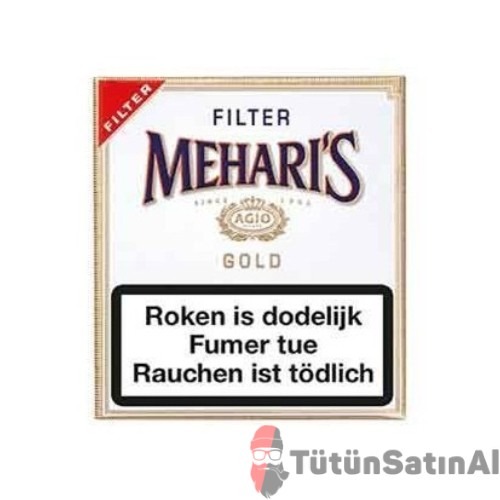 Meharis Gold 20’li Sigarillo