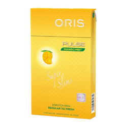 Oris Pulse Mango Mint Super Slims Sigara