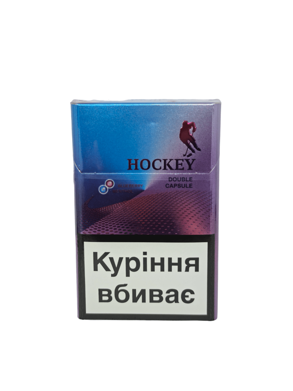 Hockey Double Capsule Super Slim Blueberry Menthol