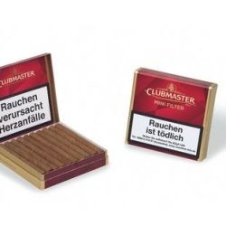 Clubmaster Red Mini Filter No 232 - 20'S