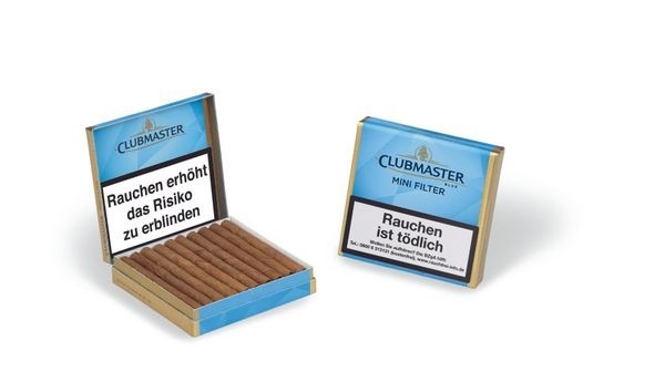 Clubmaster Blue Mini Sigara – 20