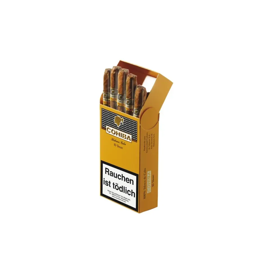 Cohiba 10 Short Puro - 10's