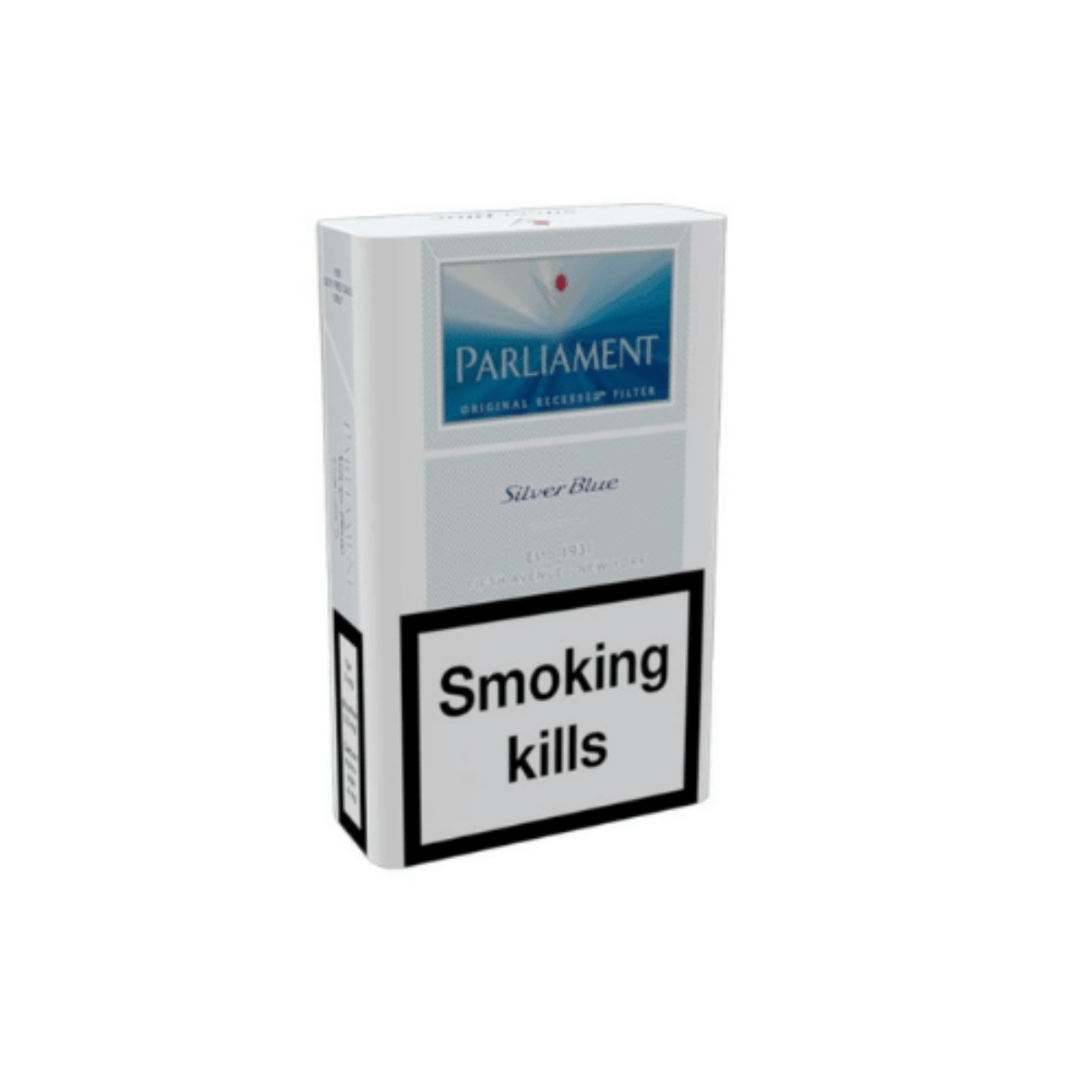 Parliament Silver Blue Sigara Freeshop
