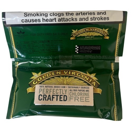 Golden Virginia Orijinal Yeşil (Duty Free) Tütün – 50 Gr - Görsel 2