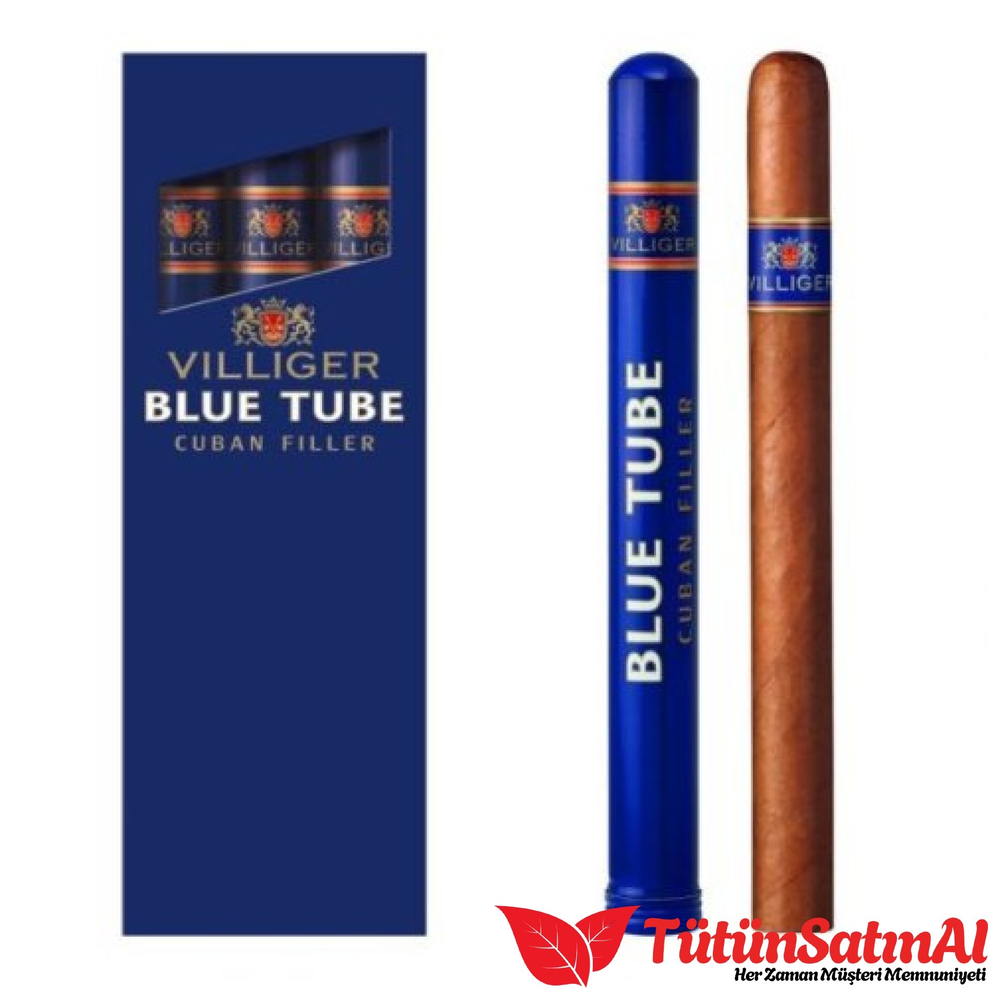 Villiger Blue Tube Puro