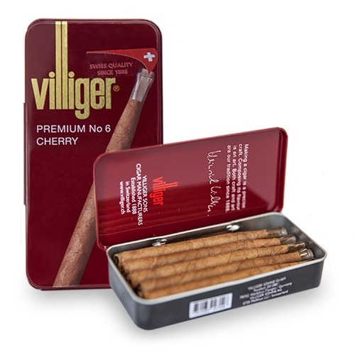 VİLLİGER PREMIUM PURO NO 6 CHERRY
