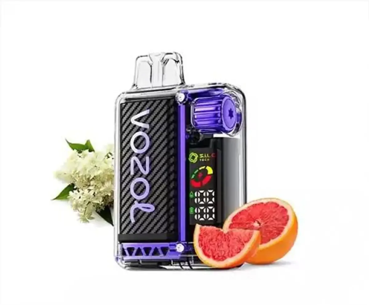 Vozol Vista 20000 Elderflower Grapefruit - Mürver Çiçeği & Greyfurt