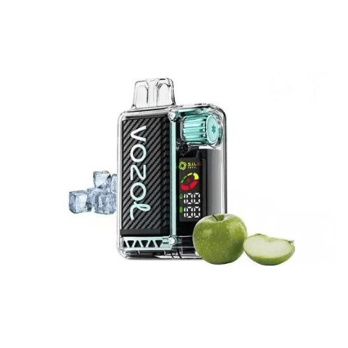 Vozol Vista 20000 Sour Apple - Yeşil elma aromalı