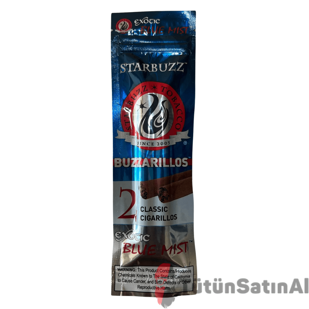 StarBuzz Buzarillos Blue Mist Classic Puro