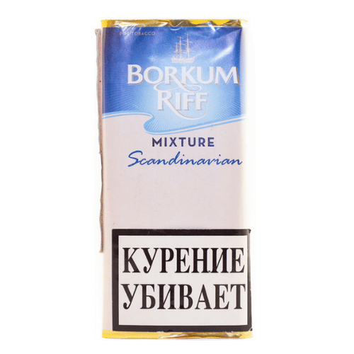 Borkum Riff Scandinavian Pipo Tütünü