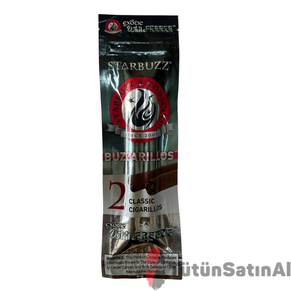 StarBuzz Buzarillos White FREEZE Classic Puro
