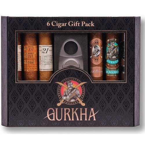Gurkha 6 Cigar Gift Pack Limited Edition