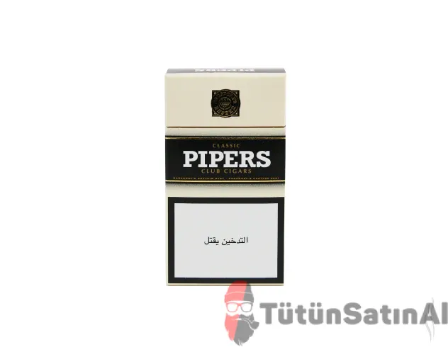 Pipers Classic White 10's - KALIN