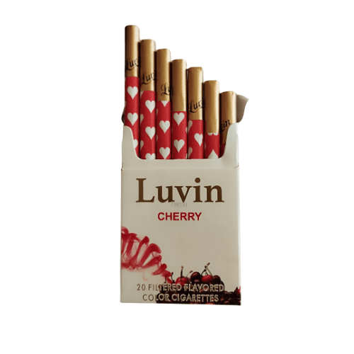 Luvin Cherry sigara Kiraz aromalı