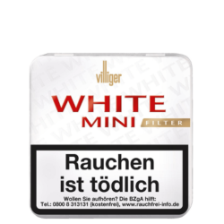 Villiger White Mini 10's