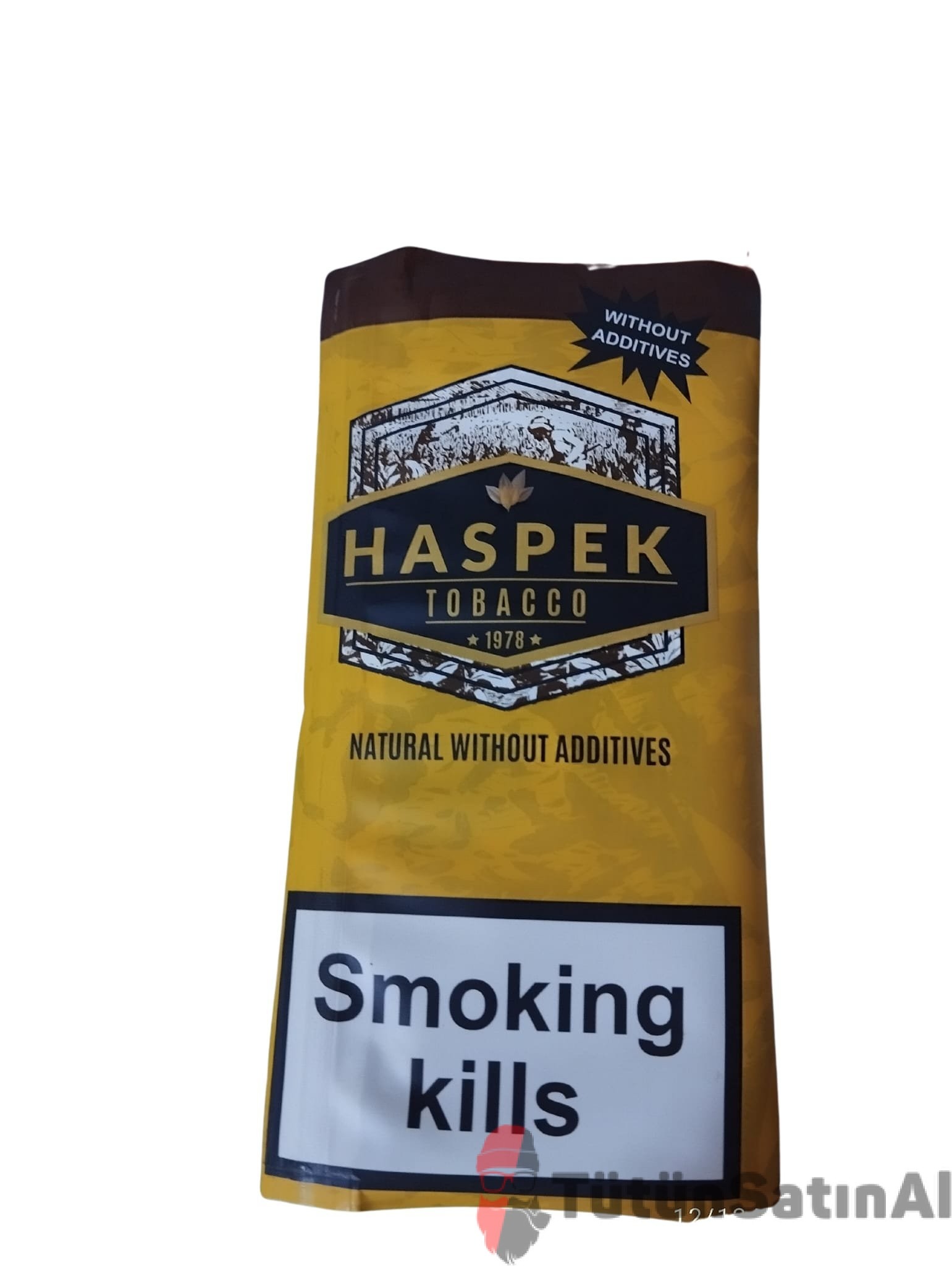 HASPEK Organik Sigara Sarma Tütünü 50 gr