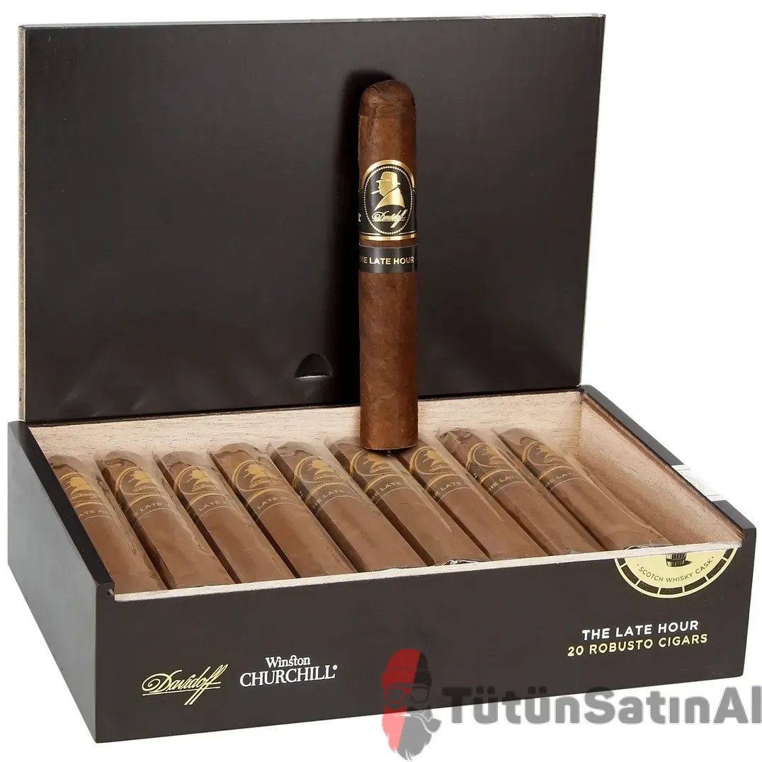 Davidoff Winston Churchill Late Hour Robusto