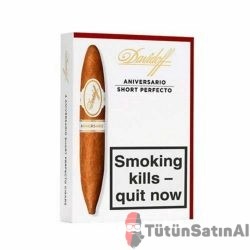 Davidoff Aniversario Short Perfecto Puro