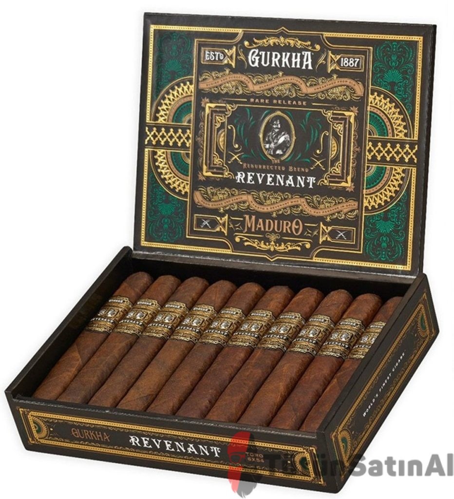 Gurkha Revenant Maduro Toro