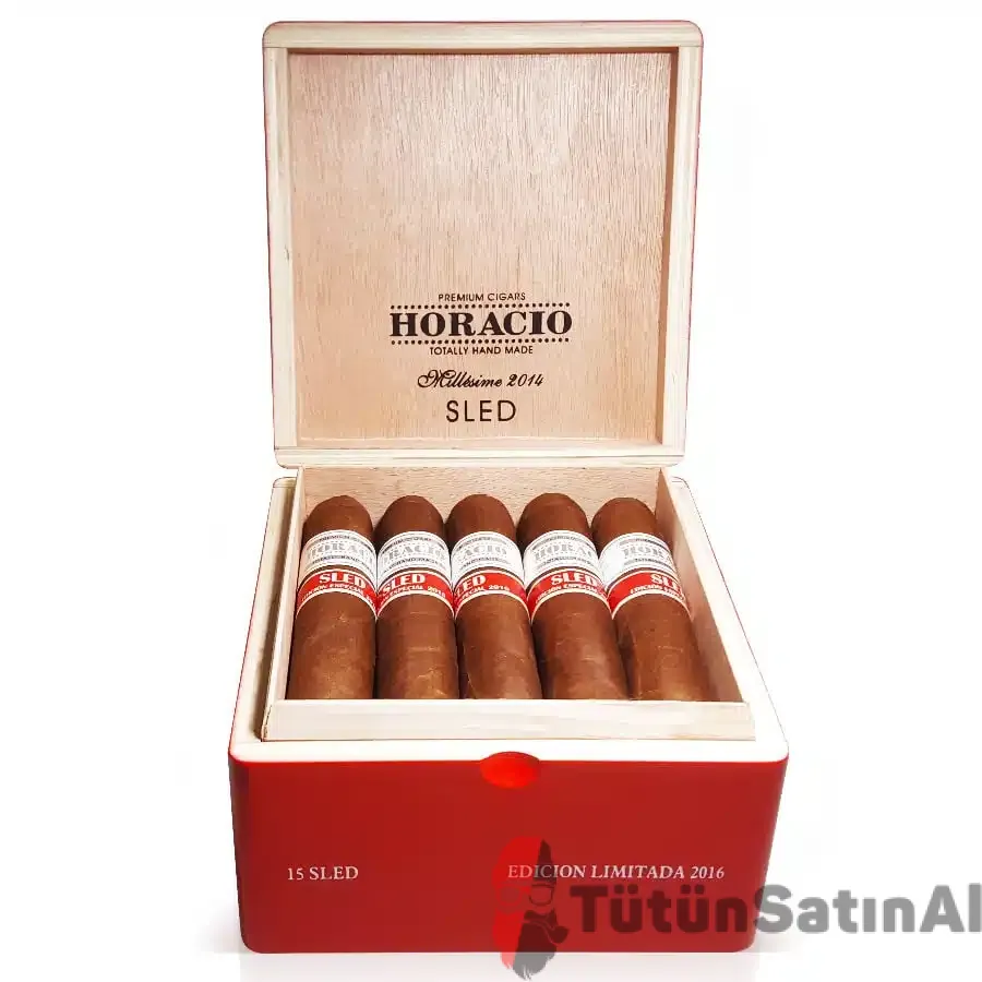 Horacio Special Edition Sled Double Gordo Puro