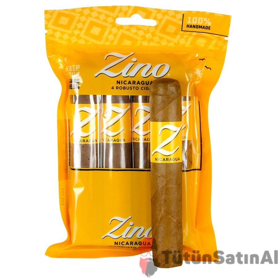 Zino Nicaragua Robusto 4-Pack