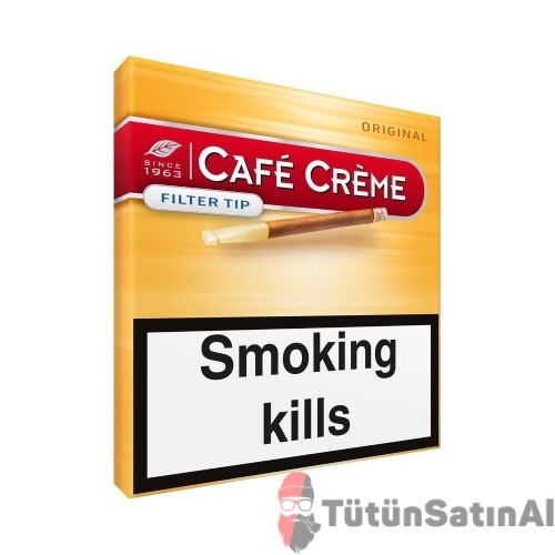 Cafe Creme Filter Tip Original 10’lu Sigarillo