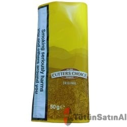 Cutters Choice Original El Sarma Tütün 50gr Poşet