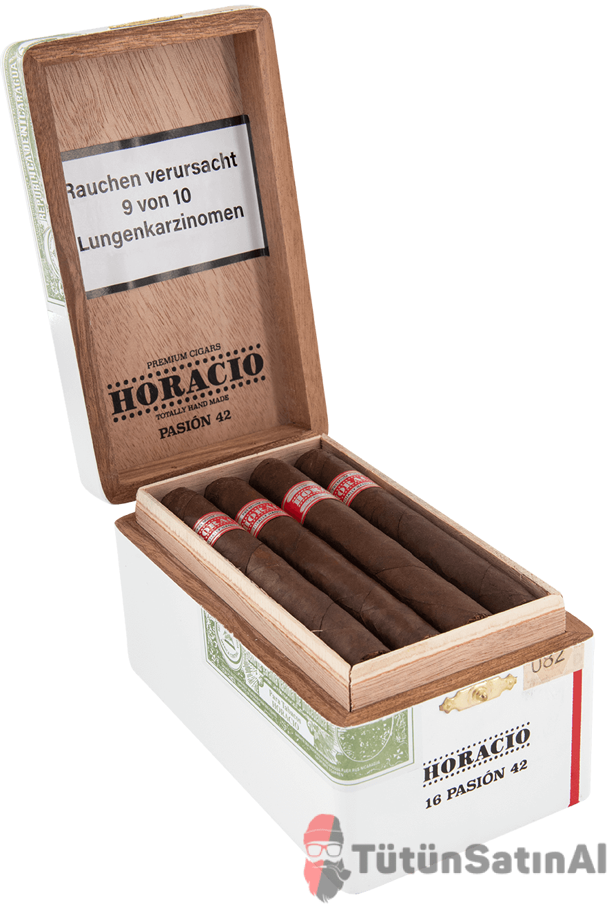 Horacio Pasión 42 Puro