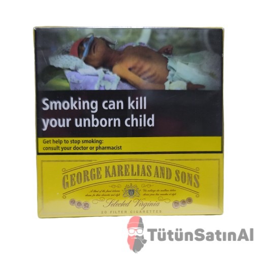 George Karelias And Sons Selected Virginia İthal Sigara