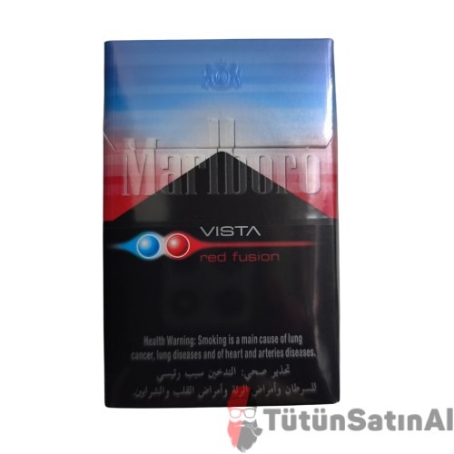 Marlboro Red Fusion Super Slim İthal Sigara