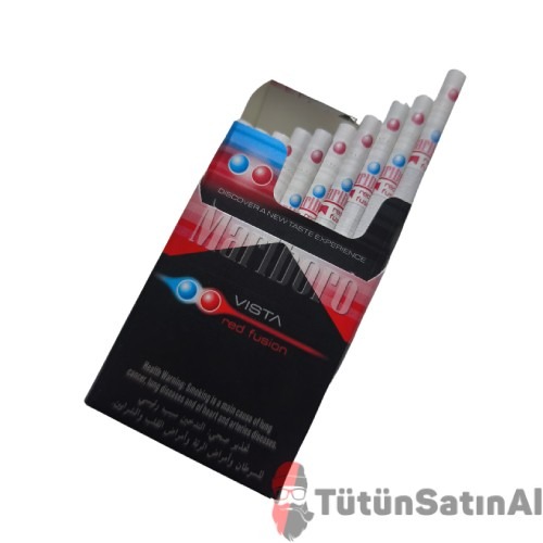 Marlboro Red Fusion Super Slim İthal Sigara - Görsel 2