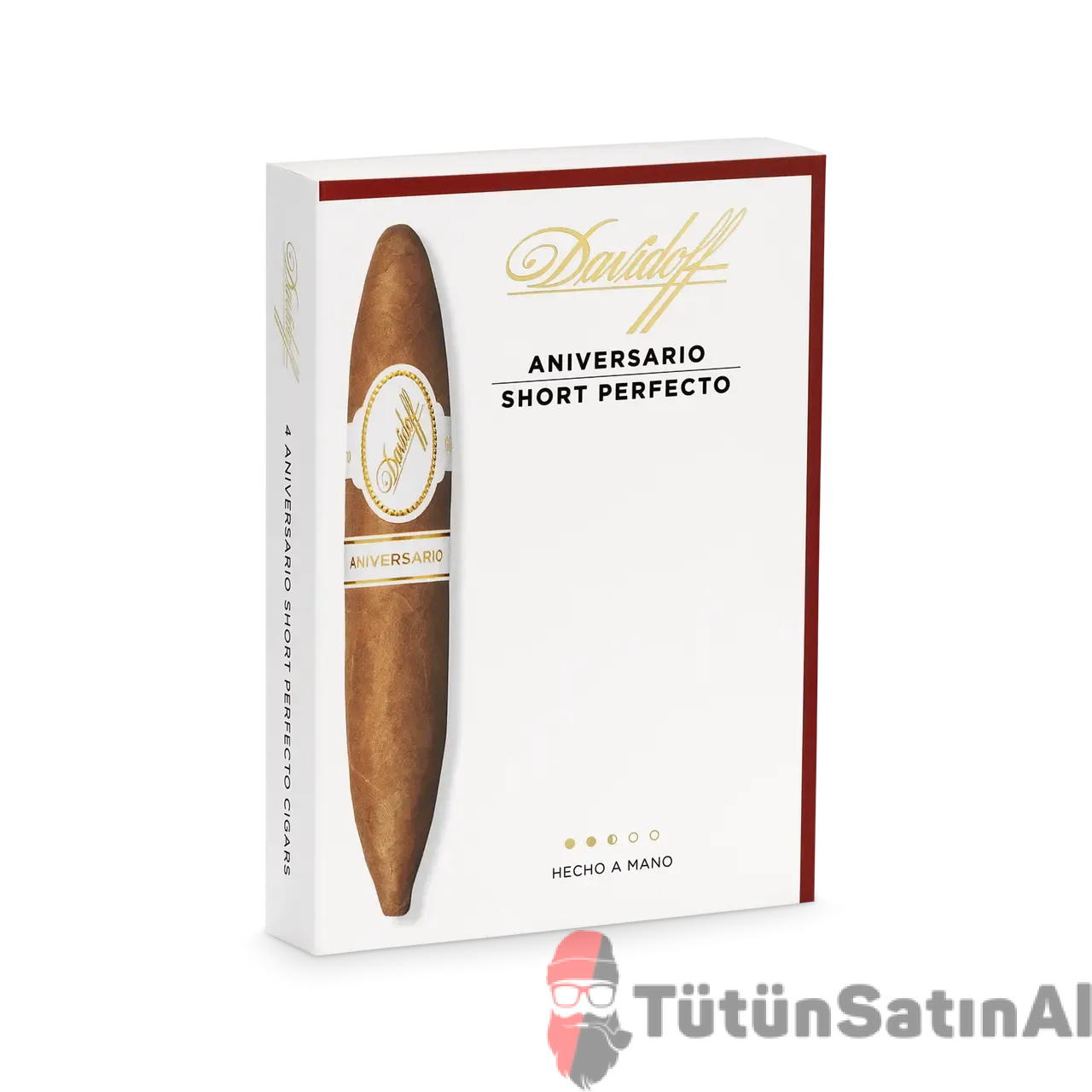 Davidoff Aniversario Short Perfecto Puro
