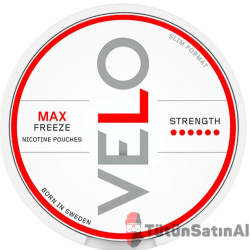 VELO Max Freeze Nikotin Poşeti