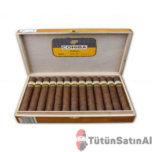 Cohiba Sublimes Puro – 25’li Ahşap Kutu (Dominic)