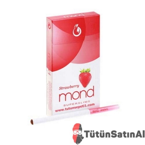 Mond Strawberry Superslim Sigara – Çilek Aromalı
