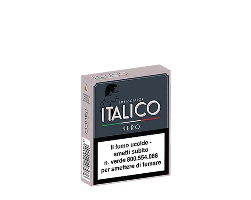 Italico Nero Licorice Puro - Likör ve Baharat
