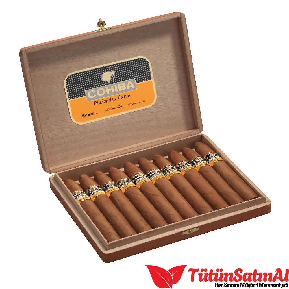 Cohiba Pirámides Extra 10’lu Puro