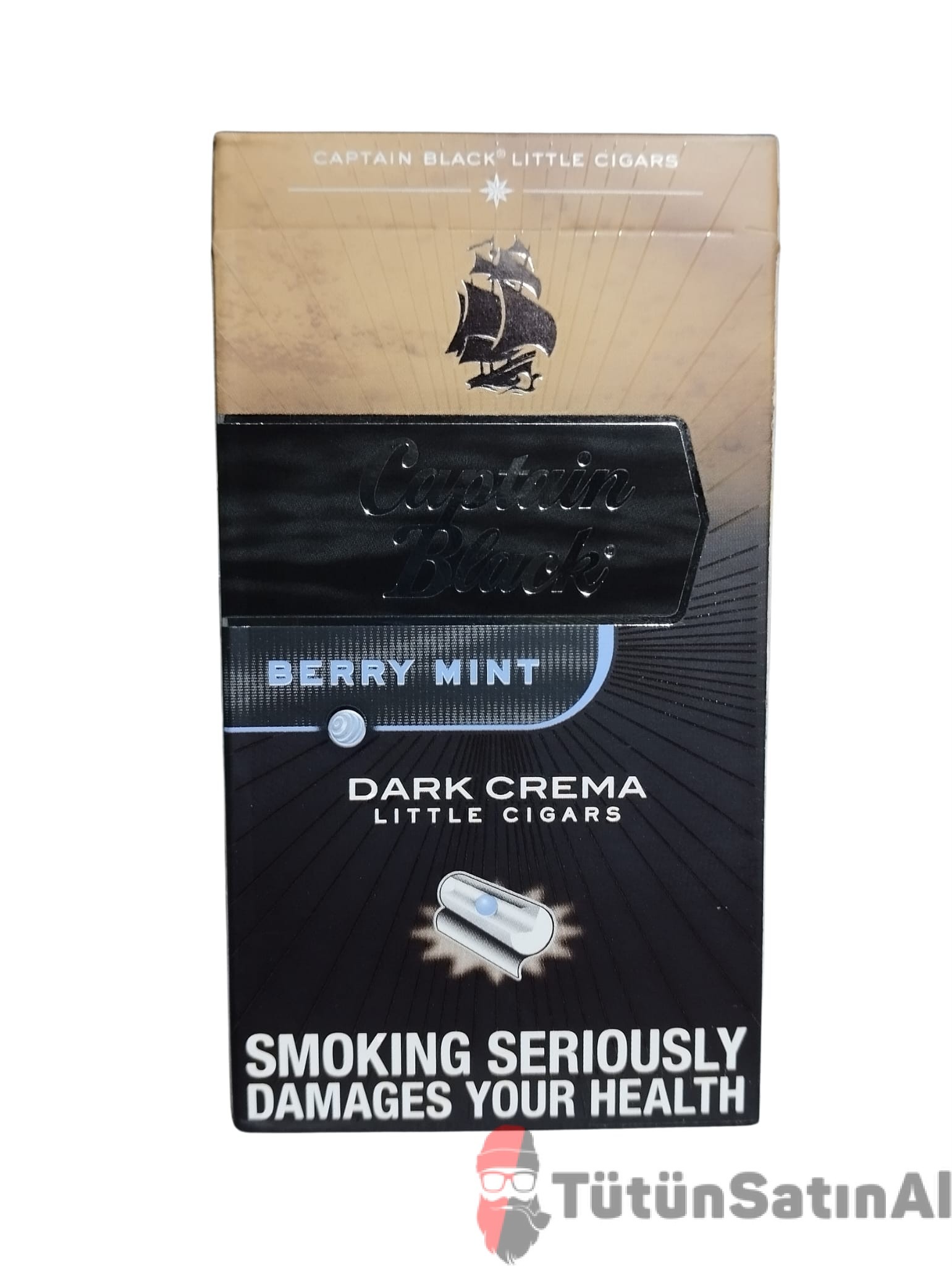 Captain Black Berry Mint Sigara Orman meyvesi Buzlu sigara ürün görseli