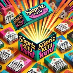 2000 TL Değerinde Sürpriz Sigara Kutusu