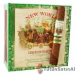 Aj Fernandez New World Cameroon Double Robusto 20s - Görsel 3