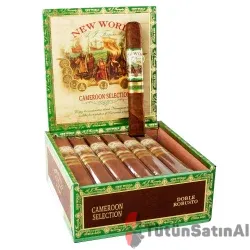 Aj Fernandez New World Cameroon Double Robusto 20s
