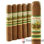 Aj Fernandez New World Cameroon Double Robusto 20s - Görsel 2