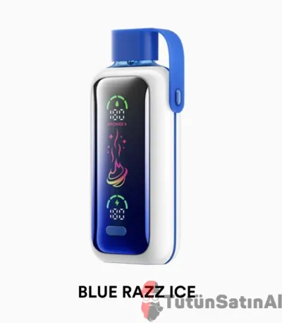 Vozol Star 20000 Blue Razz Ice