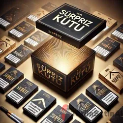 1000 TL Değerinde Sürpriz Sigara Kutusu