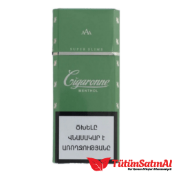 Cigaronne Menthol İthal Sigara