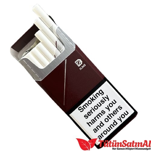 Davidoff Classic Slims Duty Free İthal Sigara - Görsel 2
