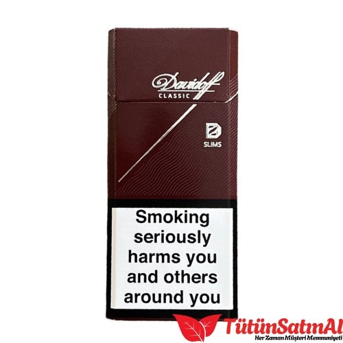 Davidoff Classic Slims Duty Free İthal Sigara