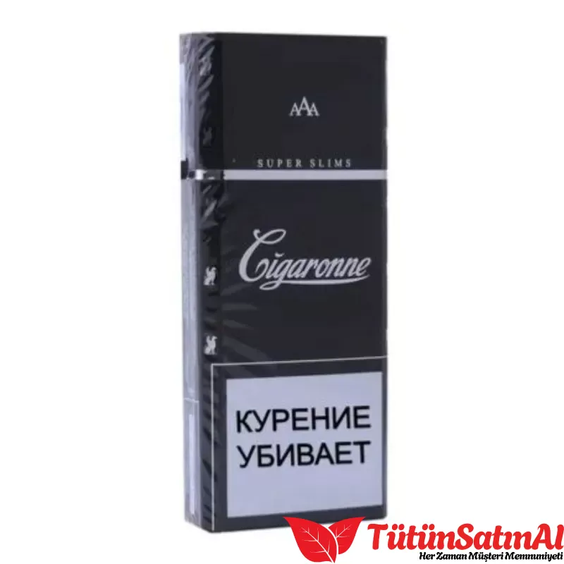 Cigaronne Black Sigara